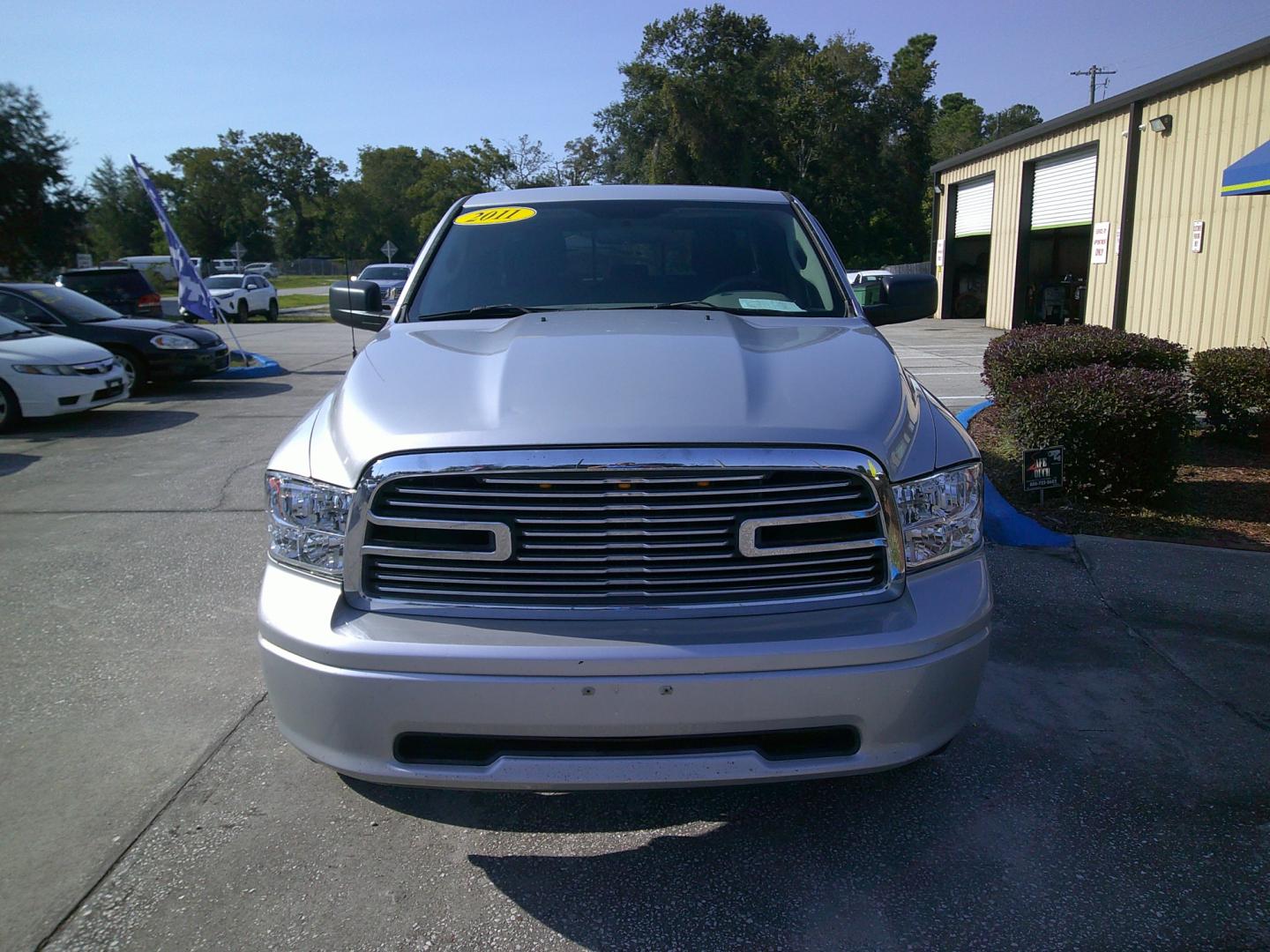 2011 SILVER DODGE RAM PICKUP ST; SLT; (1D7RB1GP5BS) , located at 390 Hansen Avenue, Orange Park, FL, 32065, (904) 276-7933, 30.130497, -81.787529 - Photo#0